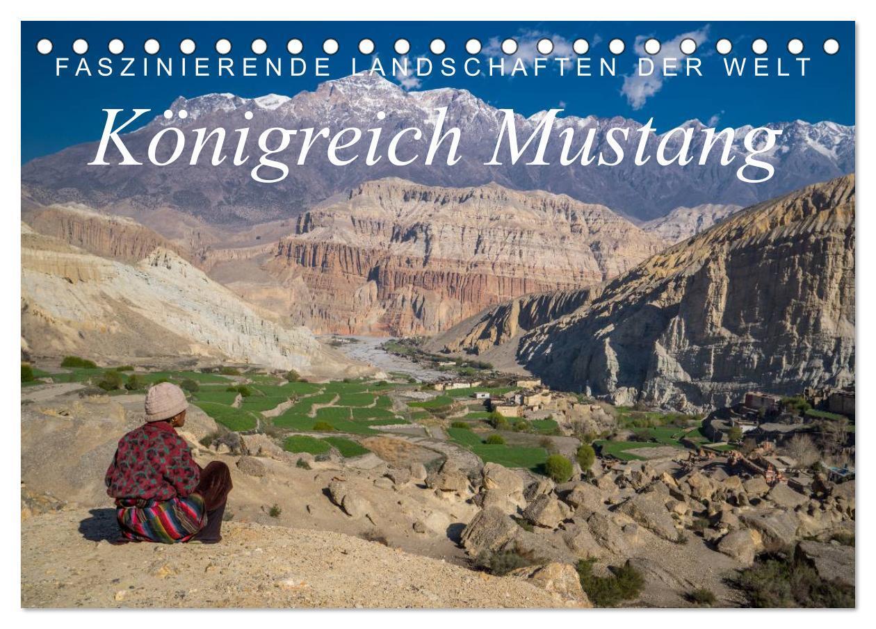 Cover: 9783435710836 | Faszinierende Landschaften der Welt: Königreich Mustang...