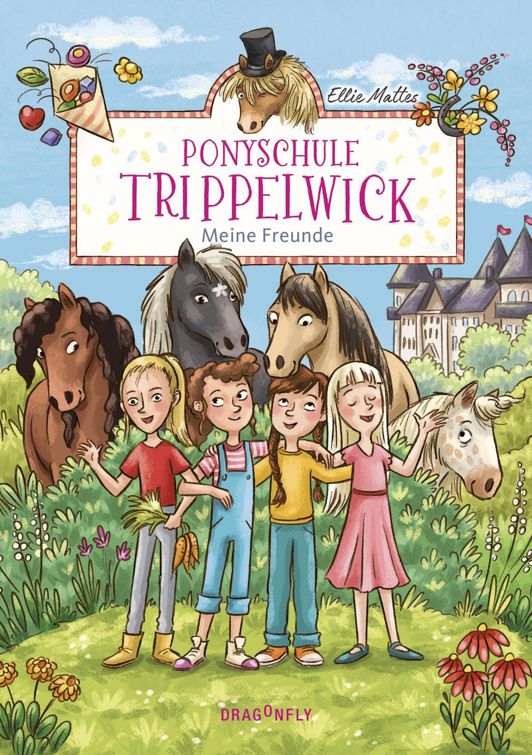 Cover: 9783748800699 | Ponyschule Trippelwick - Meine Freunde | Ellie Mattes | Buch | 96 S.