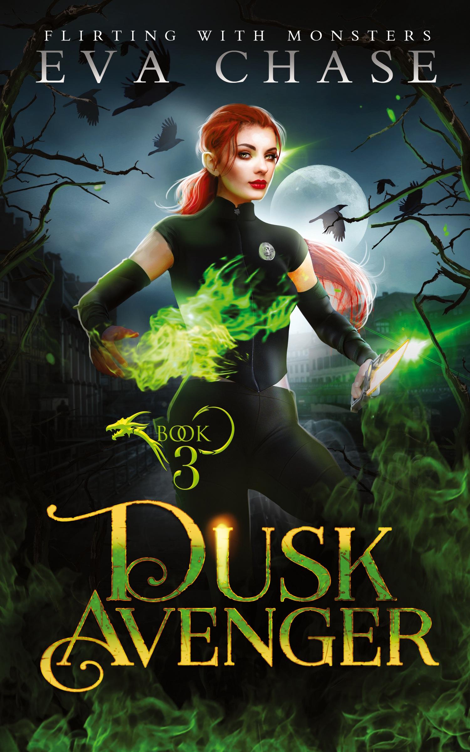 Cover: 9781989096796 | Dusk Avenger | Eva Chase | Taschenbuch | Englisch | 2020