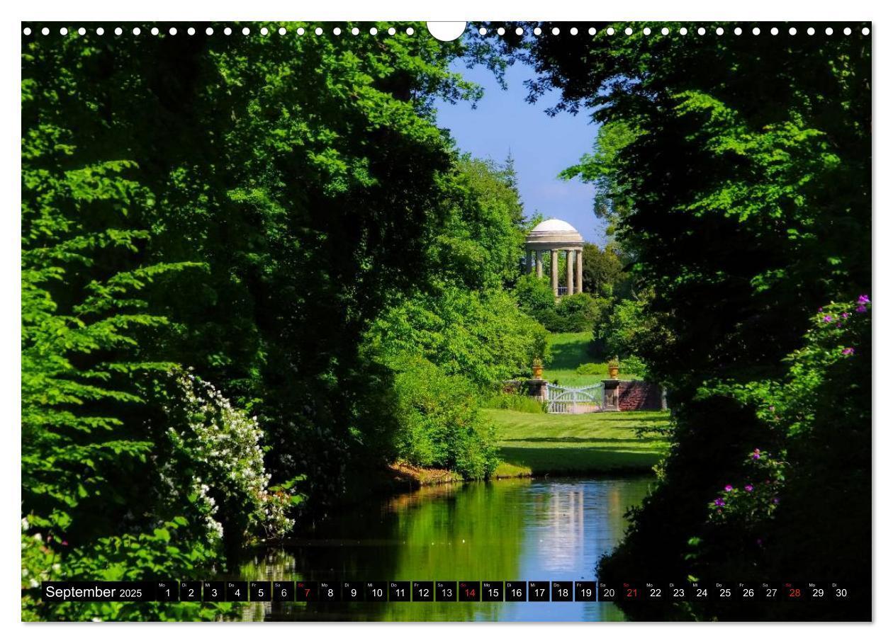 Bild: 9783435607013 | Spaziergang durch den Wörlitzer Park (Wandkalender 2025 DIN A3...