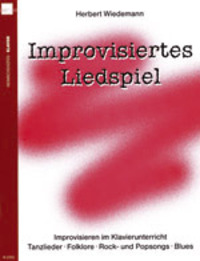 Cover: 9790204423552 | Improvisiertes Liedspiel. | Herbert Wiedemann_A. Eschen | Buch