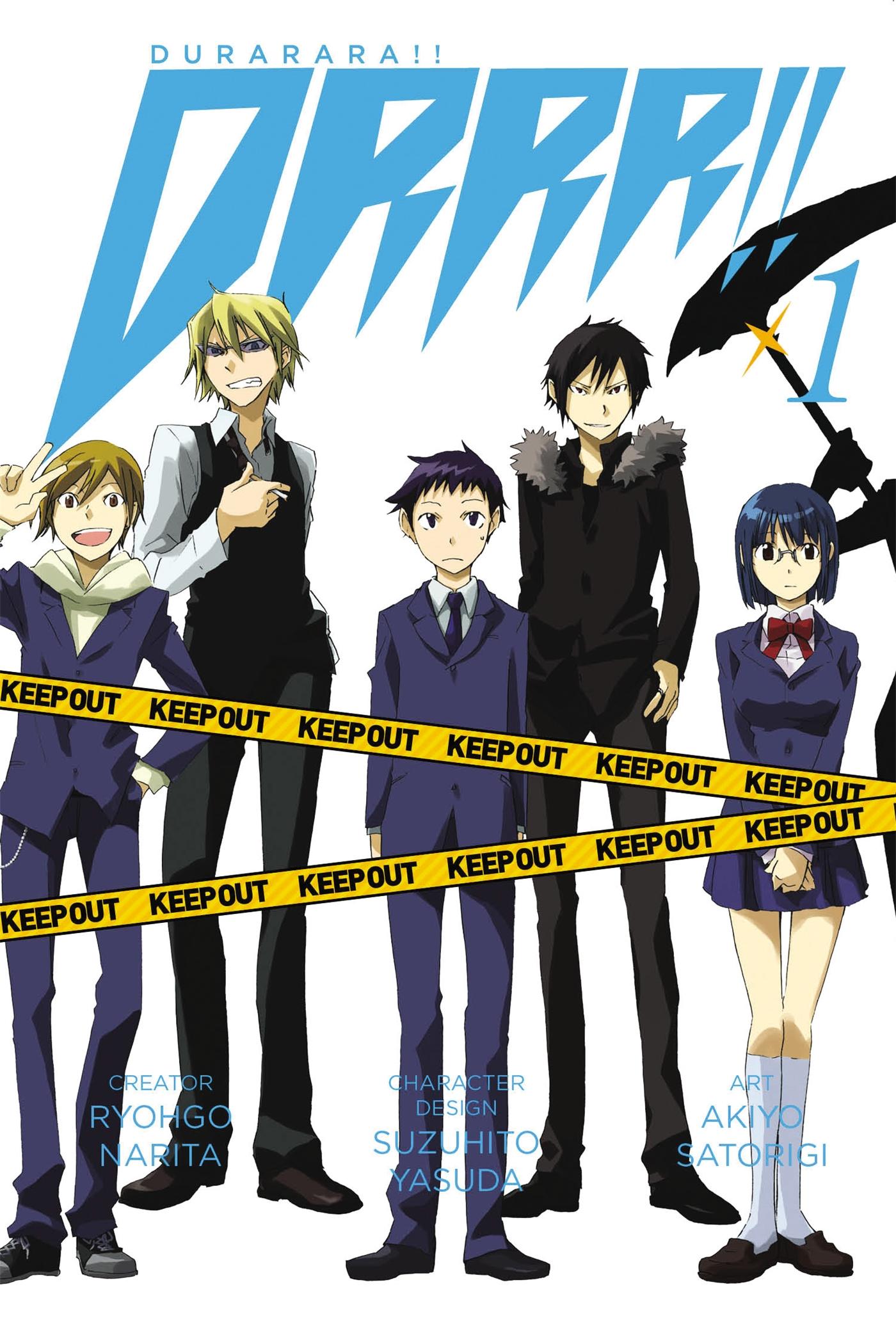 Cover: 9780316204903 | Durarara!!, Vol. 1 | Ryohgo Narita (u. a.) | Taschenbuch | Englisch