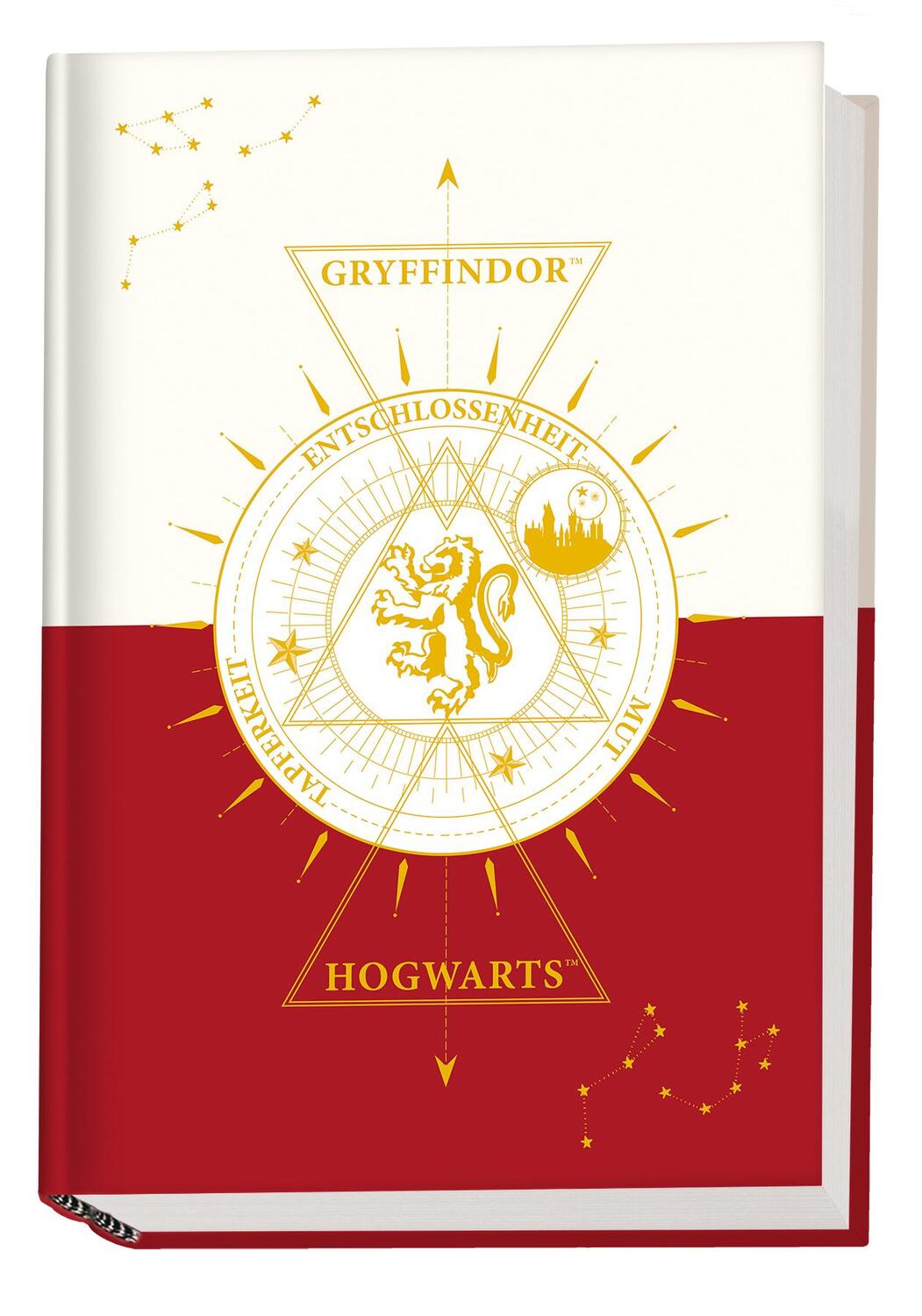 Cover: 4026898004216 | Harry Potter: Notizbuch Gryffindor | Panini | Notizbuch | 200 S.