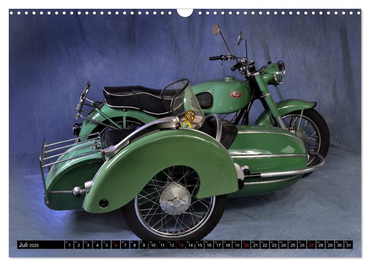 Bild: 9783435695591 | Zündapp KS 601 (Wandkalender 2025 DIN A3 quer), CALVENDO...