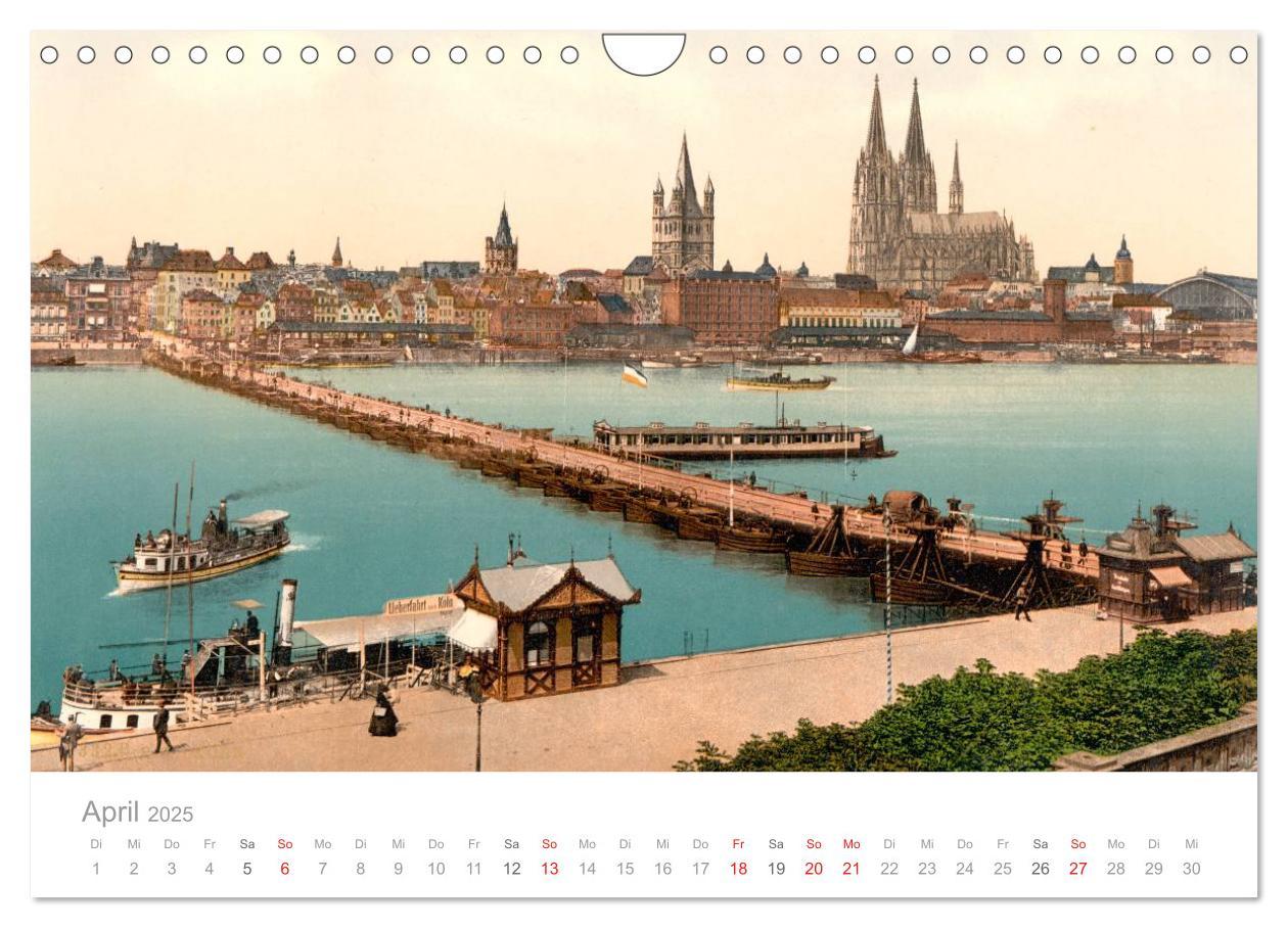 Bild: 9783435819836 | Deutschland um 1900 (Wandkalender 2025 DIN A4 quer), CALVENDO...