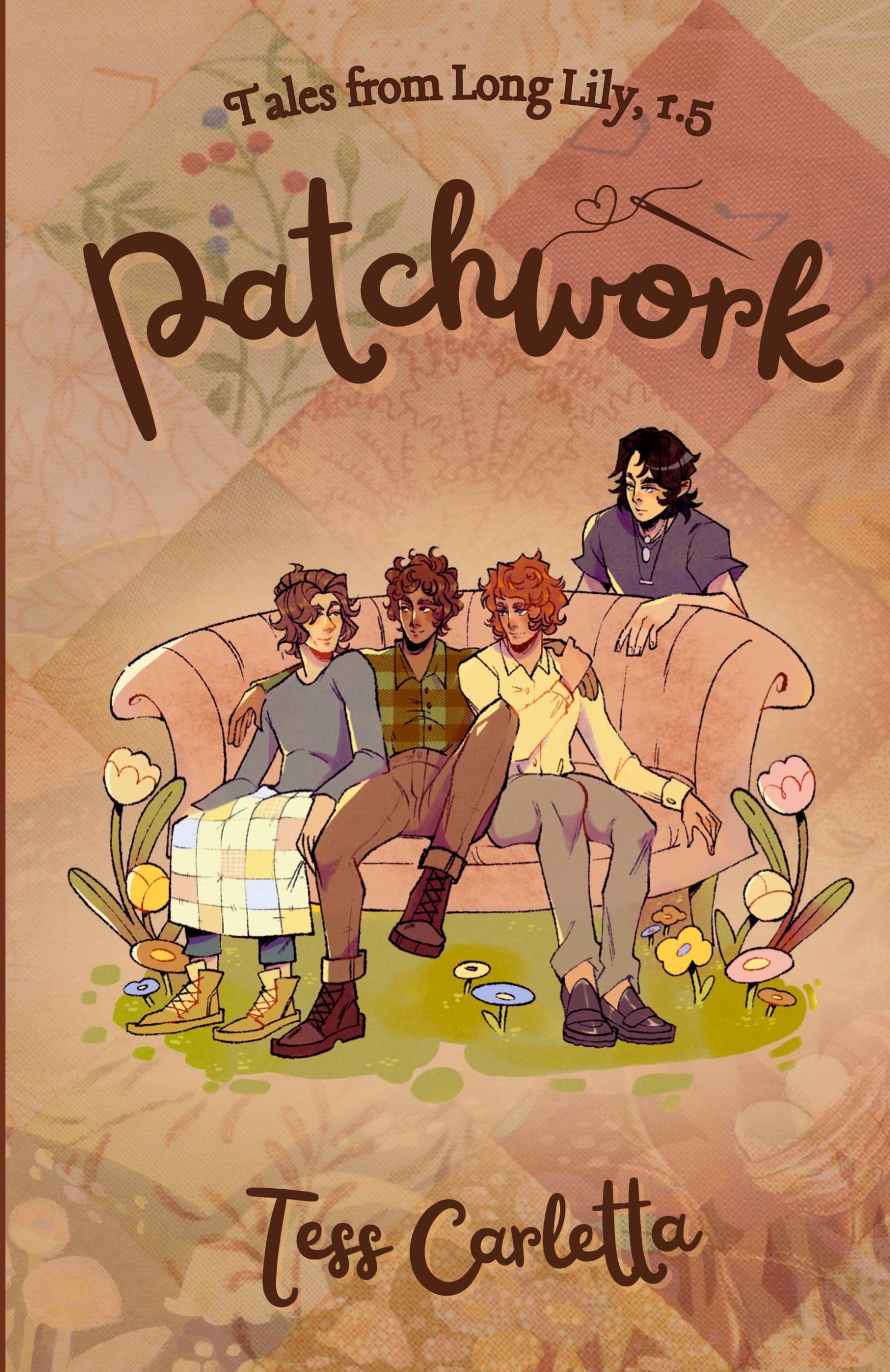 Cover: 9798988101543 | Patchwork | Tess Carletta | Taschenbuch | Paperback | Englisch | 2024