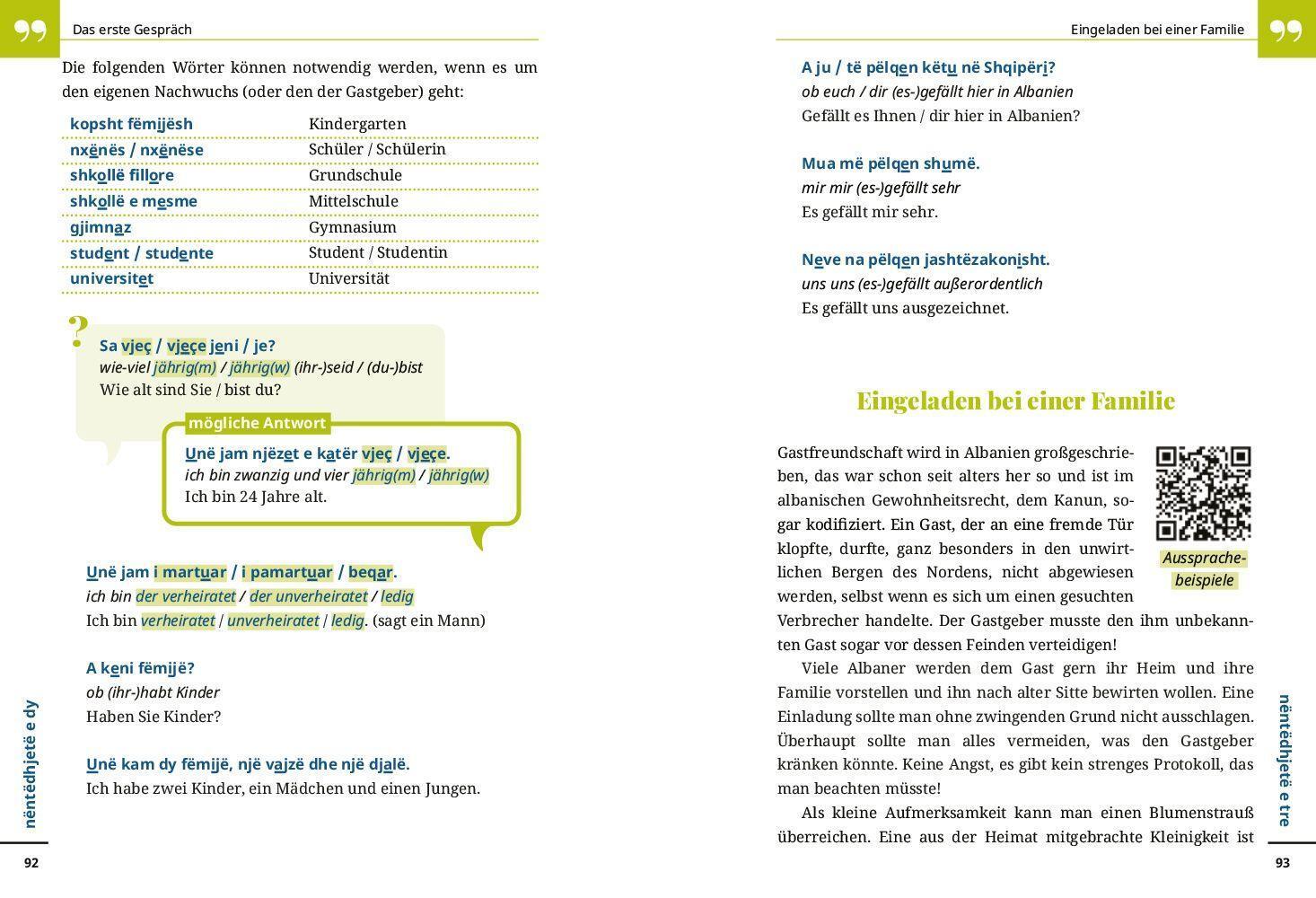 Bild: 9783831765652 | Albanisch - Wort für Wort | Axel Jaenicke (u. a.) | Taschenbuch | 2022