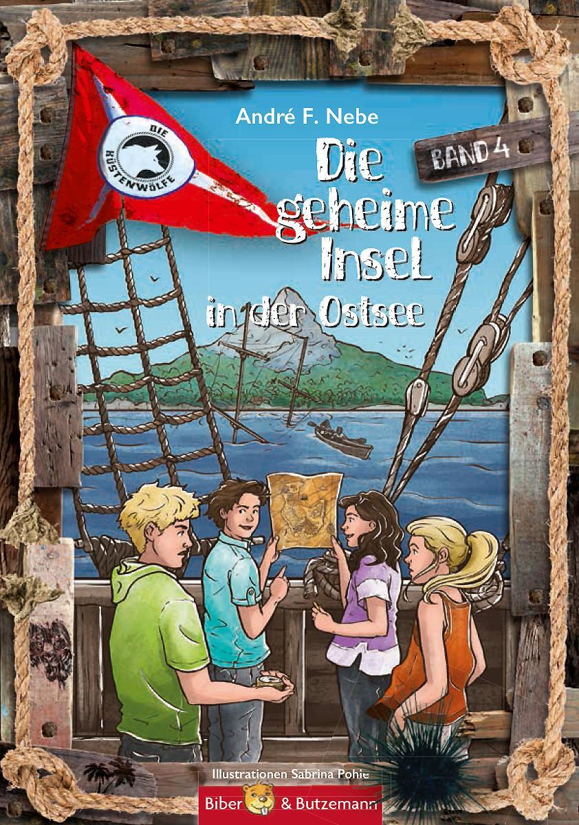 Cover: 9783959160919 | Die geheime Insel in der Ostsee | Die Küstenwölfe 4 | André F. Nebe