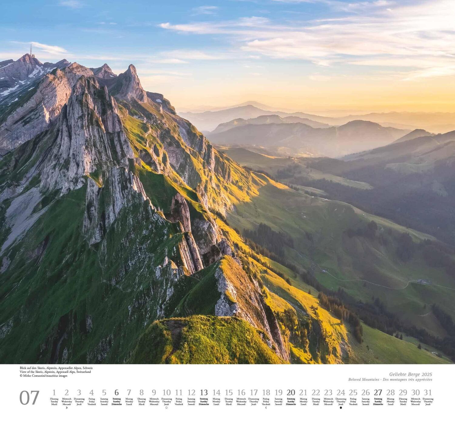 Bild: 4250809652689 | Geliebte Berge 2025 - DUMONT Wandkalender - mit den wichtigsten...