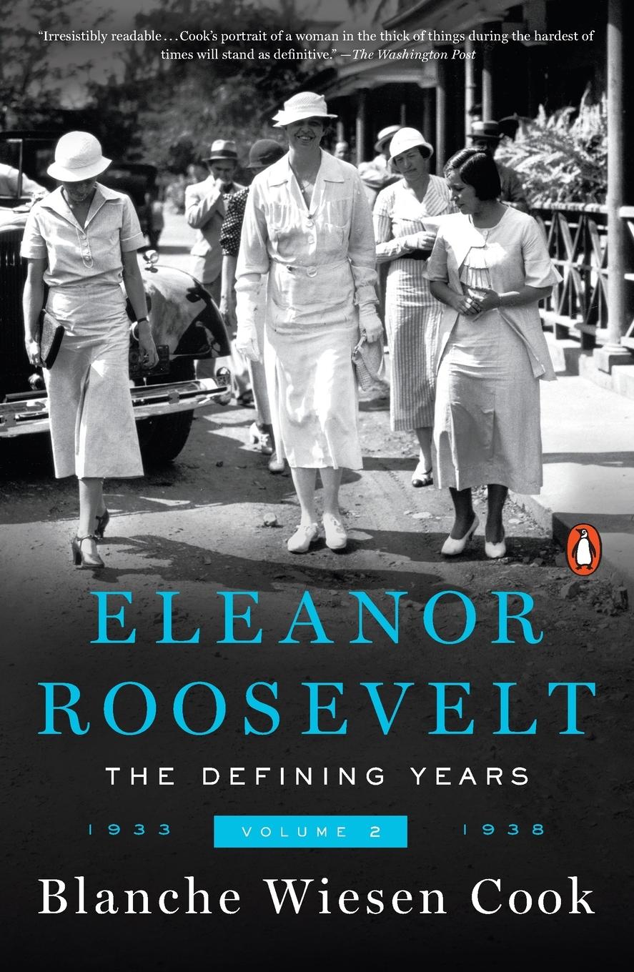 Cover: 9780140178944 | Eleanor Roosevelt, Volume 2 | The Defining Years, 1933-1938 | Cook