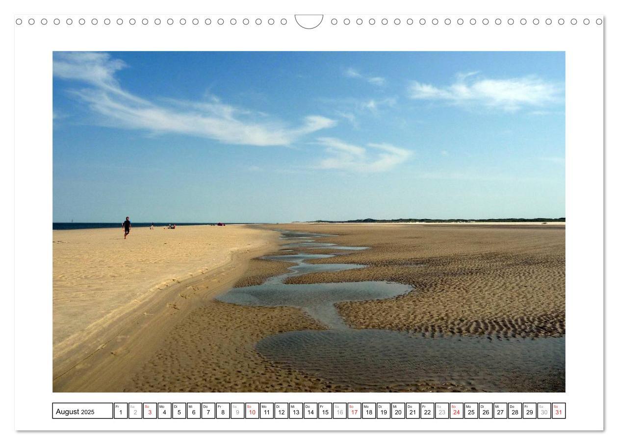 Bild: 9783435560332 | Borkum - Ostfriesische Insel mit Charme (Wandkalender 2025 DIN A3...