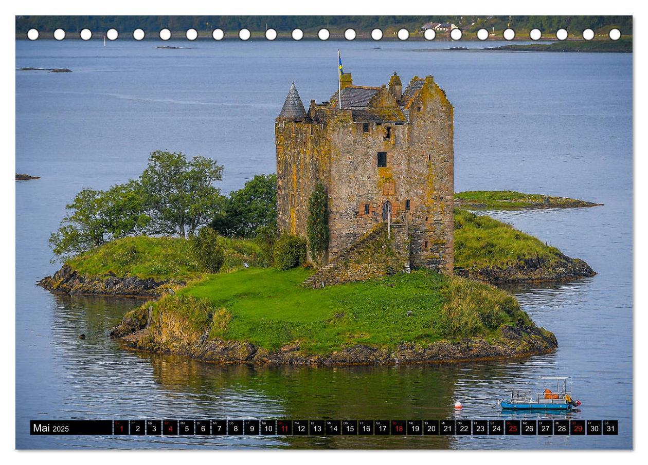 Bild: 9783435274864 | Schottland Momente (Tischkalender 2025 DIN A5 quer), CALVENDO...