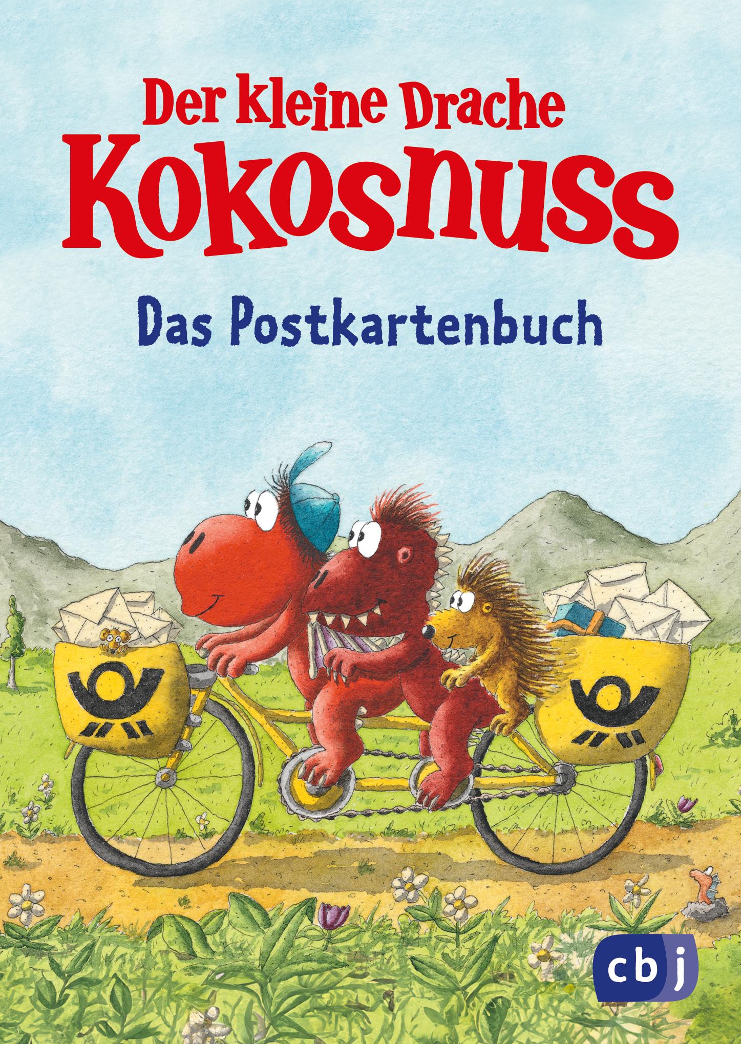 Cover: 9783570182581 | Der kleine Drache Kokosnuss - Postkarten-Buch | Ingo Siegner | Buch