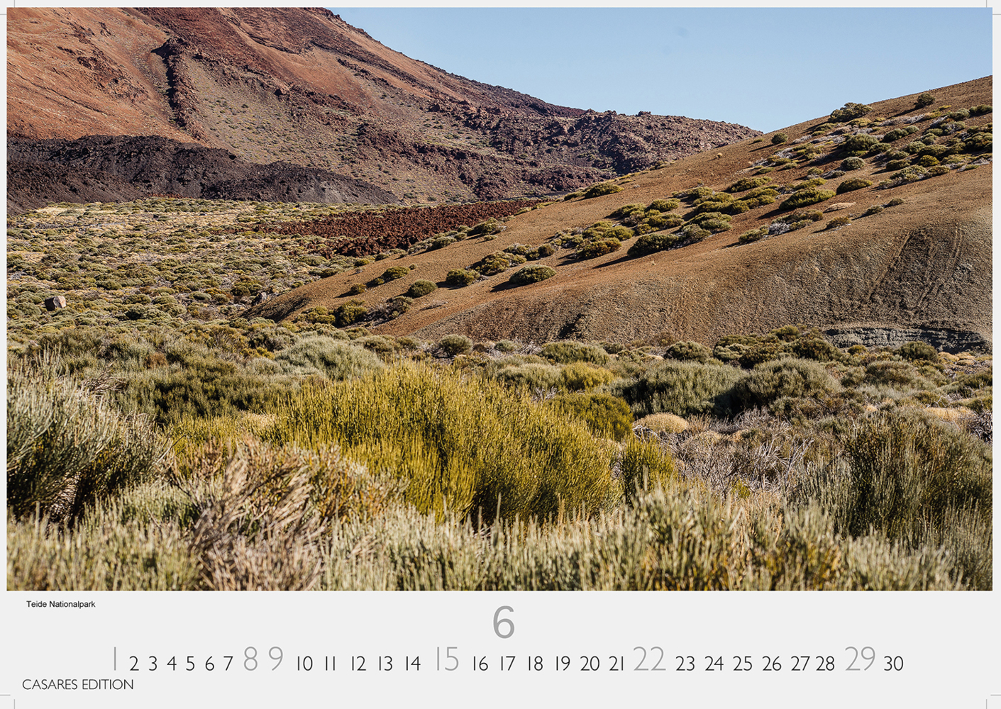 Bild: 9781835240403 | Teneriffa 2025 L 35x50cm | Kalender | 14 S. | Deutsch | 2025