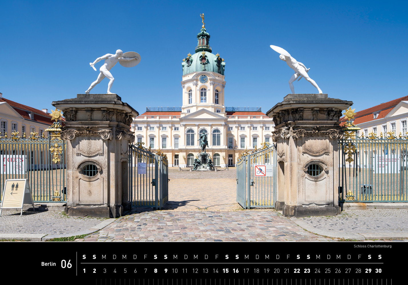 Bild: 9783968553375 | 360° Berlin Premiumkalender 2024 | Jan Becke | Kalender | Deutsch