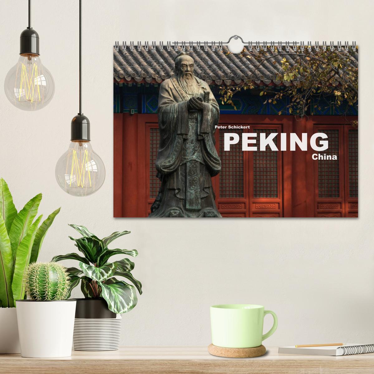 Bild: 9783435383986 | Peking - China (Wandkalender 2025 DIN A4 quer), CALVENDO...