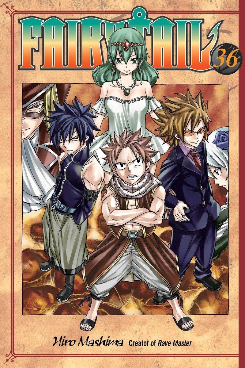 Cover: 9781612624327 | Fairy Tail, Volume 36 | Hiro Mashima | Taschenbuch | Englisch | 2014