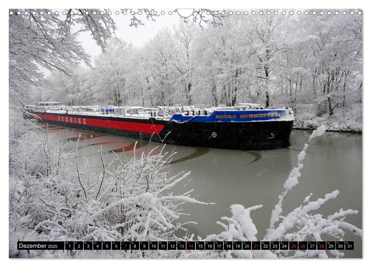 Bild: 9783435602636 | Der Mittellandkanal - 325 Kilometer Wasserstraße (Wandkalender 2025...