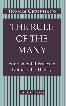 Cover: 9780813314556 | The Rule Of The Many | Fundamental Issues In Democratic Theory | Buch