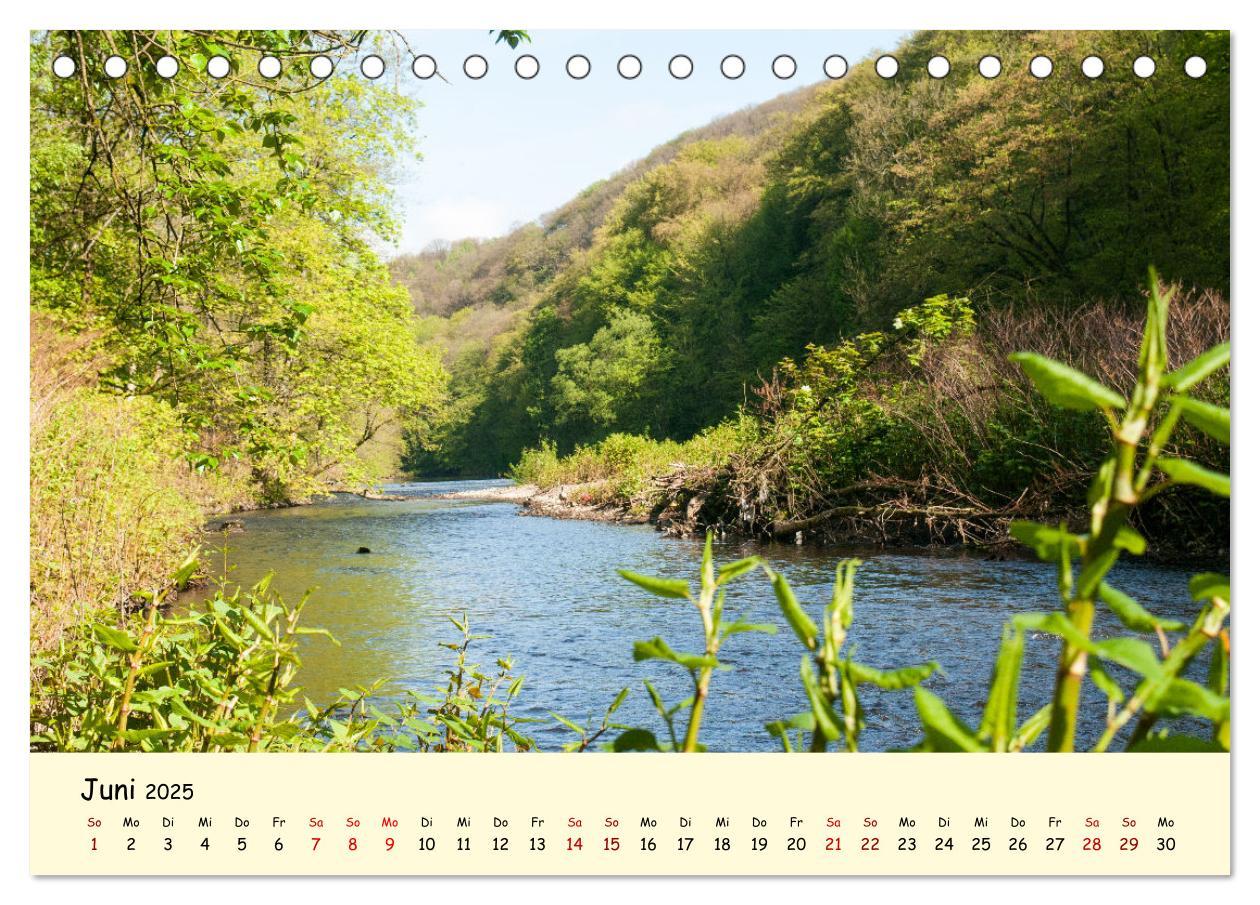 Bild: 9783435013814 | Müngstener Brücke - Landschaft rund um Solingen (Tischkalender 2025...