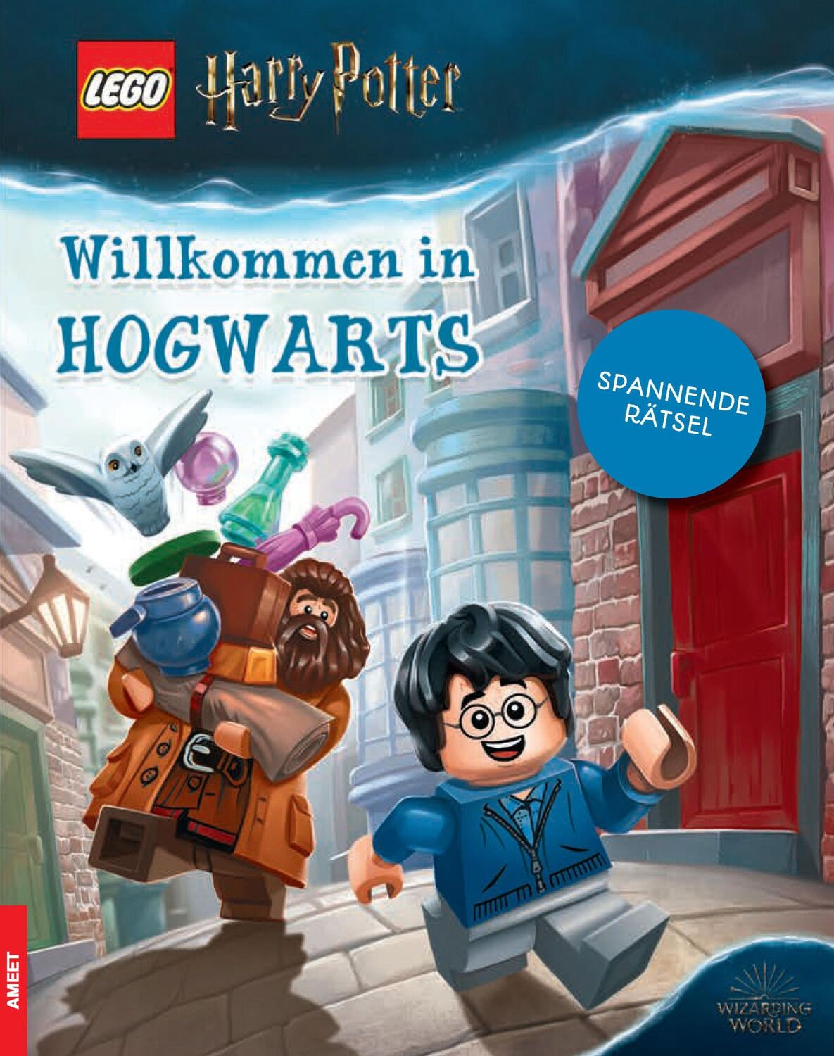 Bild: 9783960803515 | LEGO® Harry Potter(TM) - Meine LEGO® Harry Potter(TM) Rätselbox | Buch