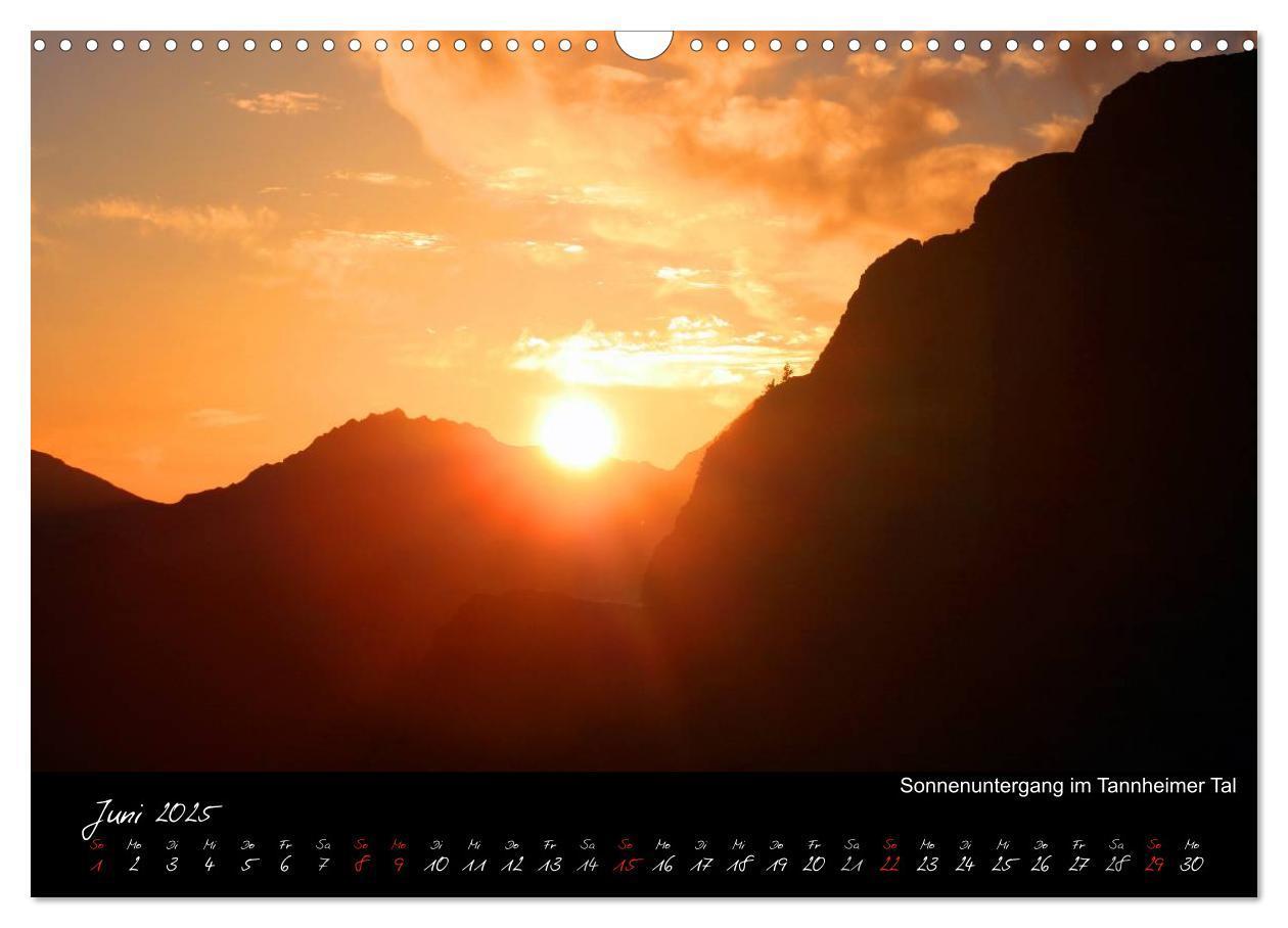 Bild: 9783435837892 | Allgäuer Bergblicke (Wandkalender 2025 DIN A3 quer), CALVENDO...