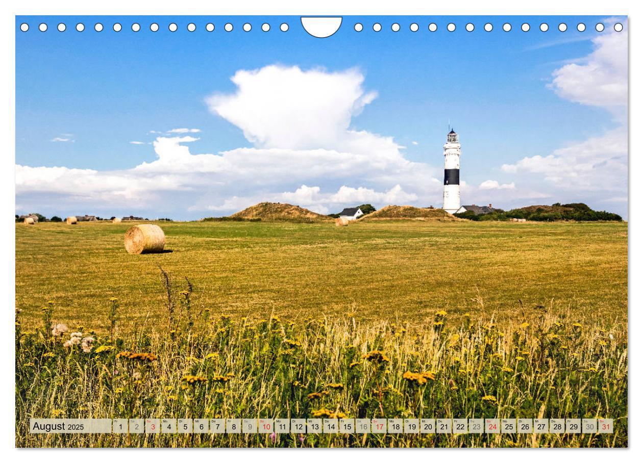 Bild: 9783435207824 | STRANDLUST Nordseeinsel Sylt (Wandkalender 2025 DIN A4 quer),...