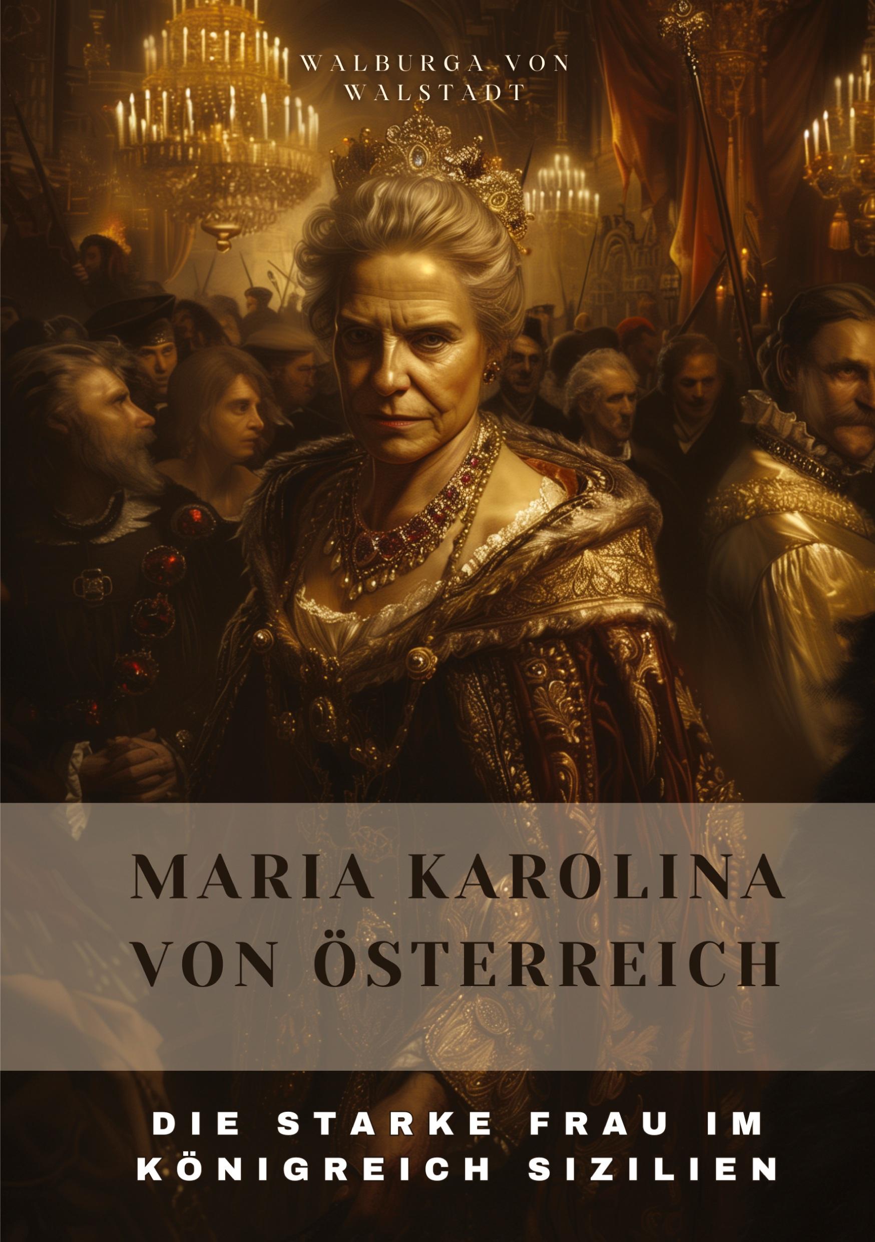 Cover: 9783384305015 | Maria Karolina von Österreich | Die Starke Frau im Königreich Sizilien