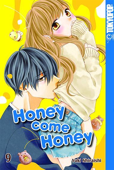 Cover: 9783842062573 | Honey come Honey 09 | Yuki Shiraishi | Taschenbuch | 192 S. | Deutsch