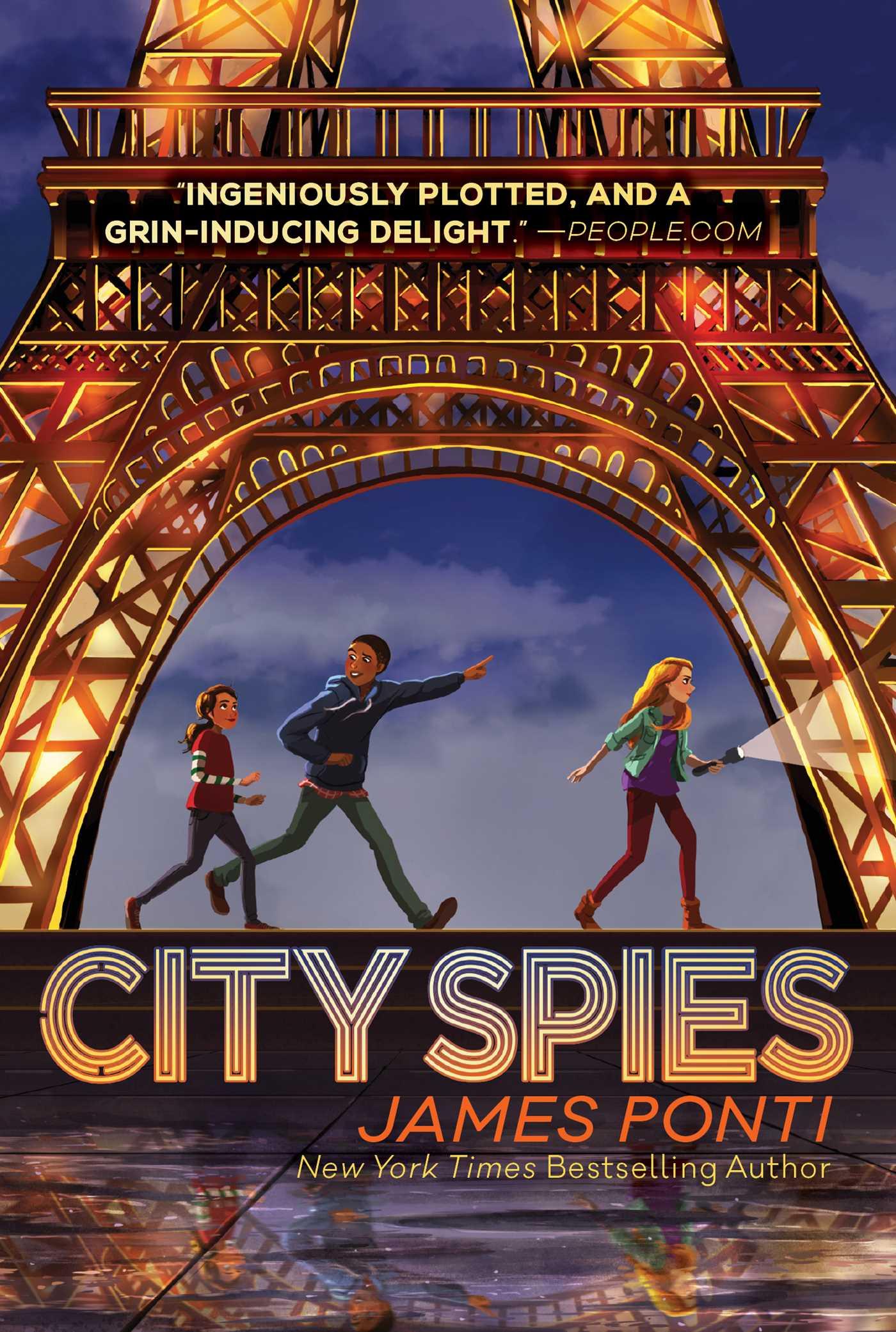 Cover: 9781534414921 | City Spies | James Ponti | Taschenbuch | Kartoniert / Broschiert