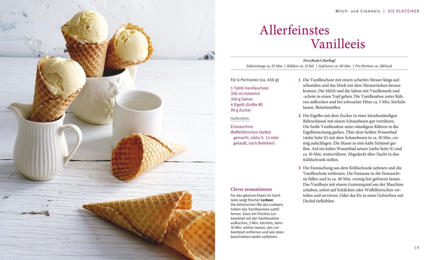 Bild: 9783833837821 | Eis &amp; Sorbets selbst gemacht | Christina Richon | Buch | 128 S. | 2014