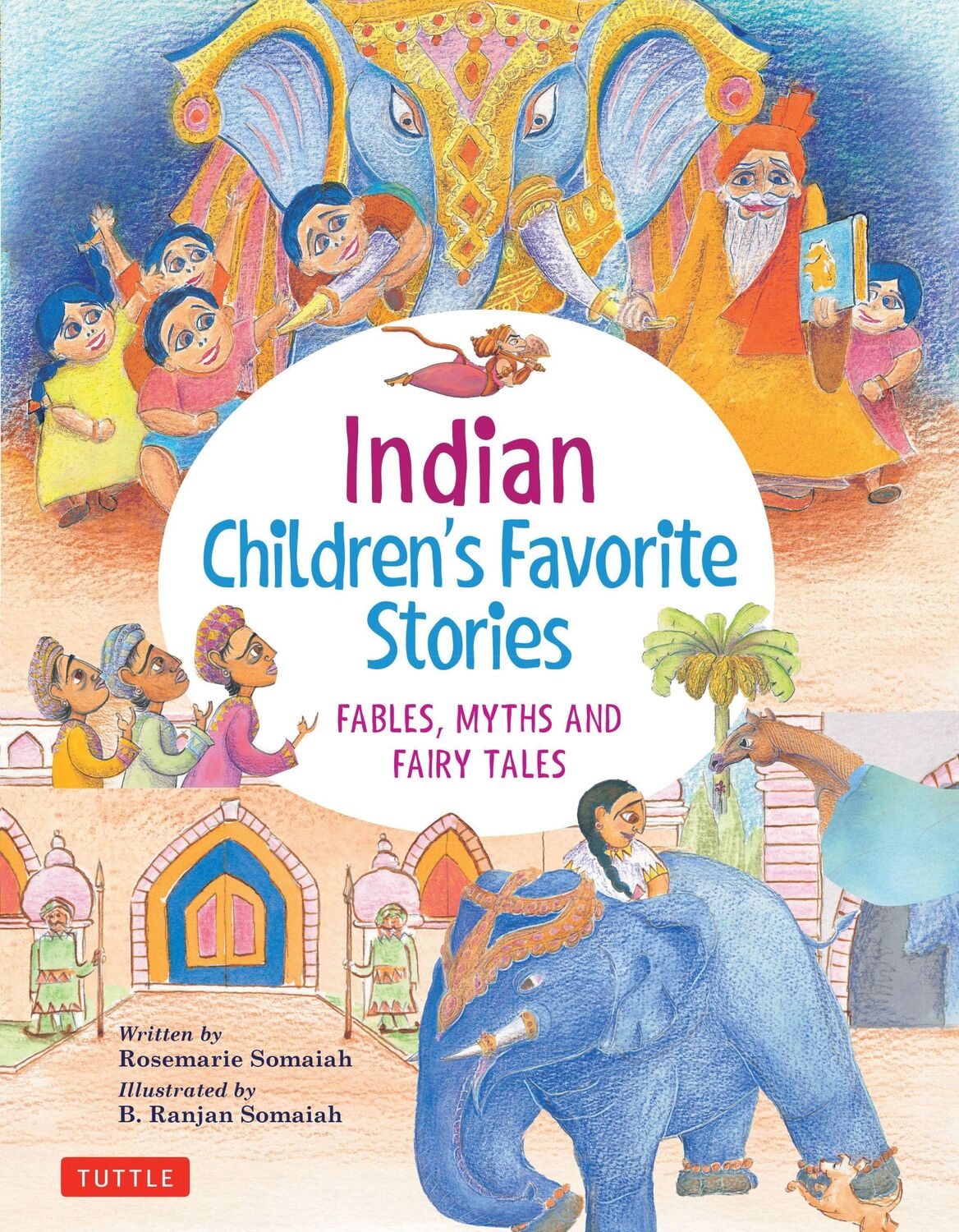 Cover: 9780804850162 | Indian Children's Favorite Stories | Fables, Myths and Fairy Tales