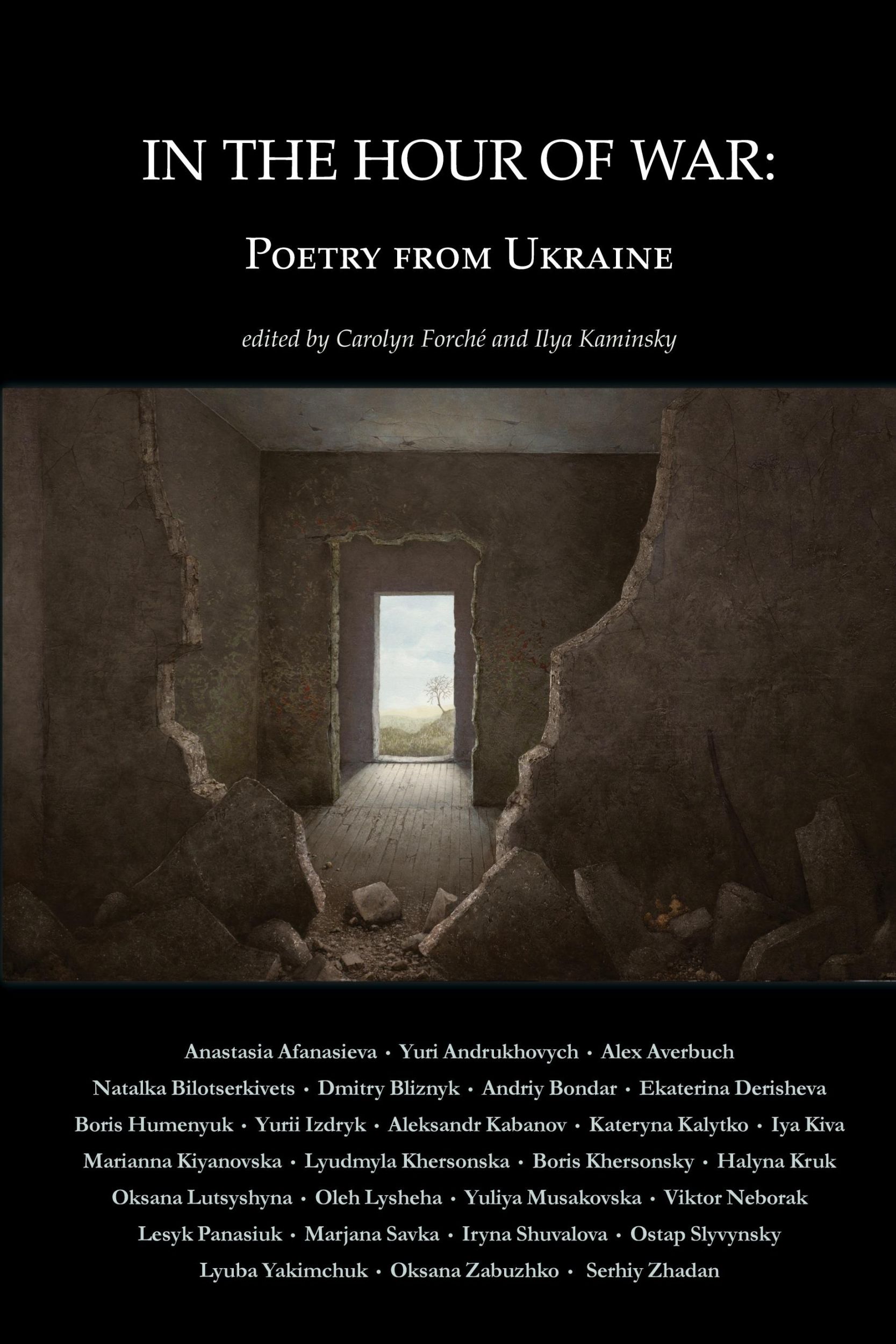 Cover: 9798986340180 | In the Hour of War | Poetry from Ukraine | Carolyn Forché (u. a.)