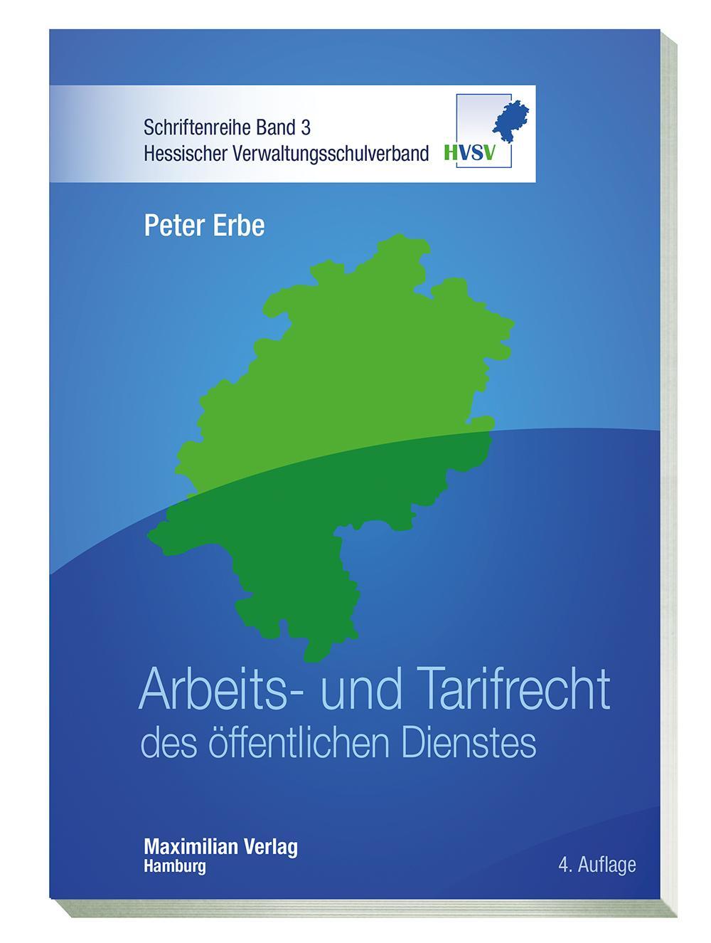 Cover: 9783786912972 | Arbeits- und Tarifrecht des öffentlichen Dienstes | Peter Erbe | Buch