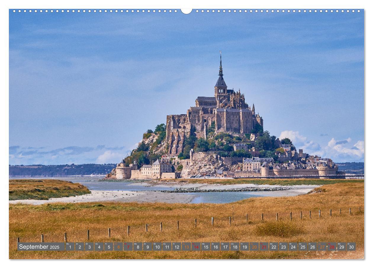 Bild: 9783435063987 | Traumreisen Normandie (Wandkalender 2025 DIN A2 quer), CALVENDO...