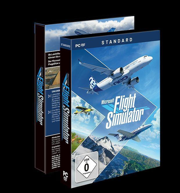 Cover: 4015918149433 | Microsoft Flight Simulator Standard Edition | DVD-ROM | Deutsch | 2020