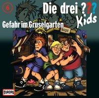 Cover: 9783803232151 | Die drei ??? Kids 06. Gefahr im Gruselgarten (drei Fragezeichen) CD