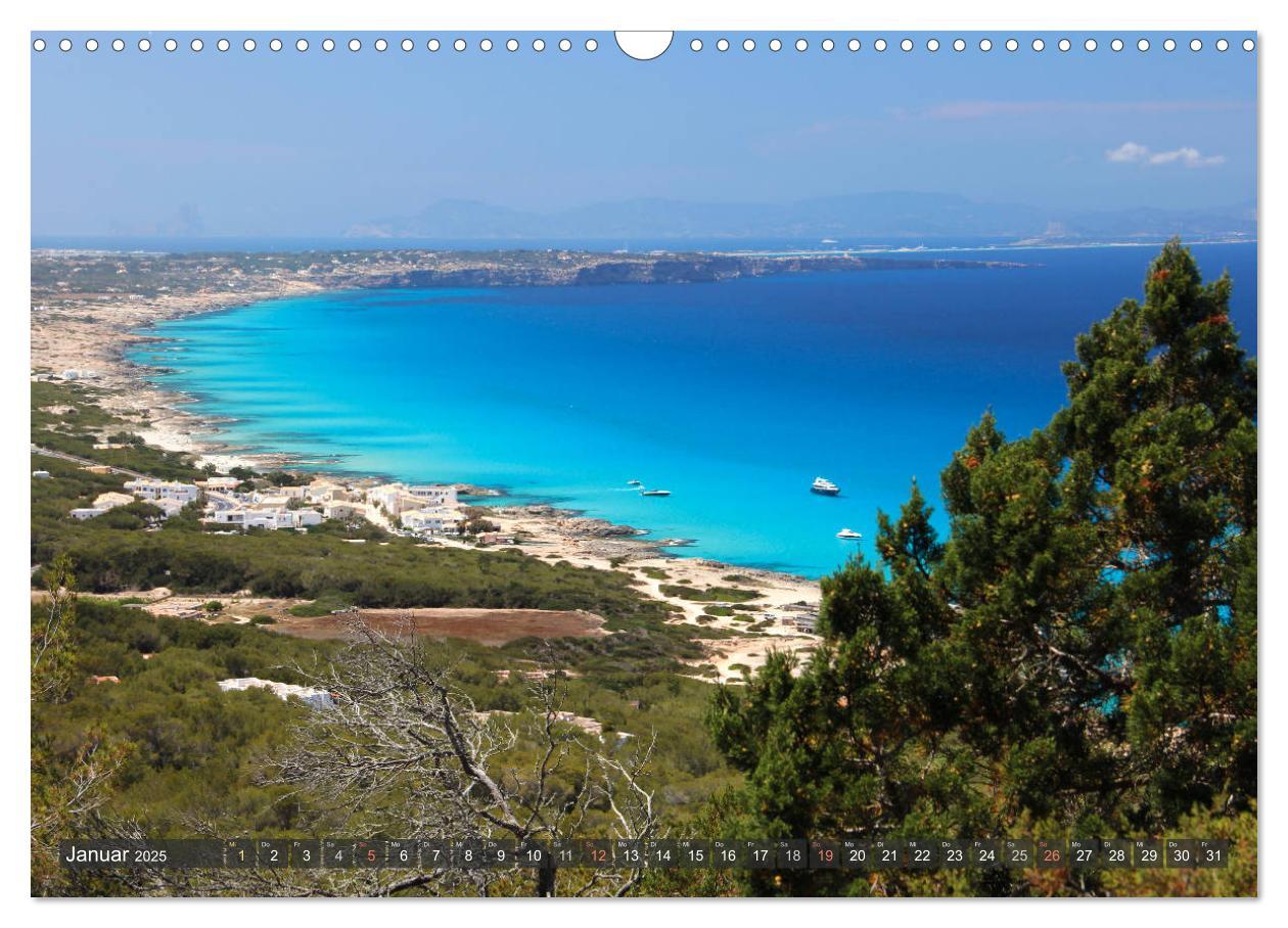 Bild: 9783435564552 | Formentera - Urlaub für die Seele (Wandkalender 2025 DIN A3 quer),...