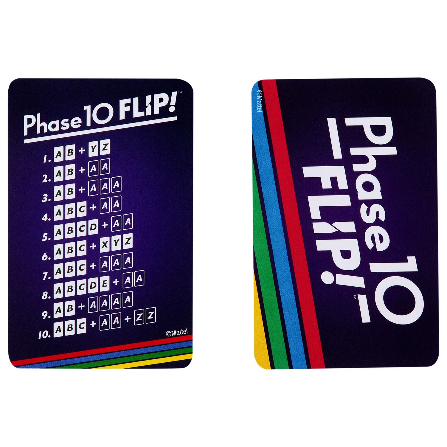 Bild: 194735251872 | Phase 10 Flip | Spiel | HYN12 | Deutsch | 2024 | Mattel