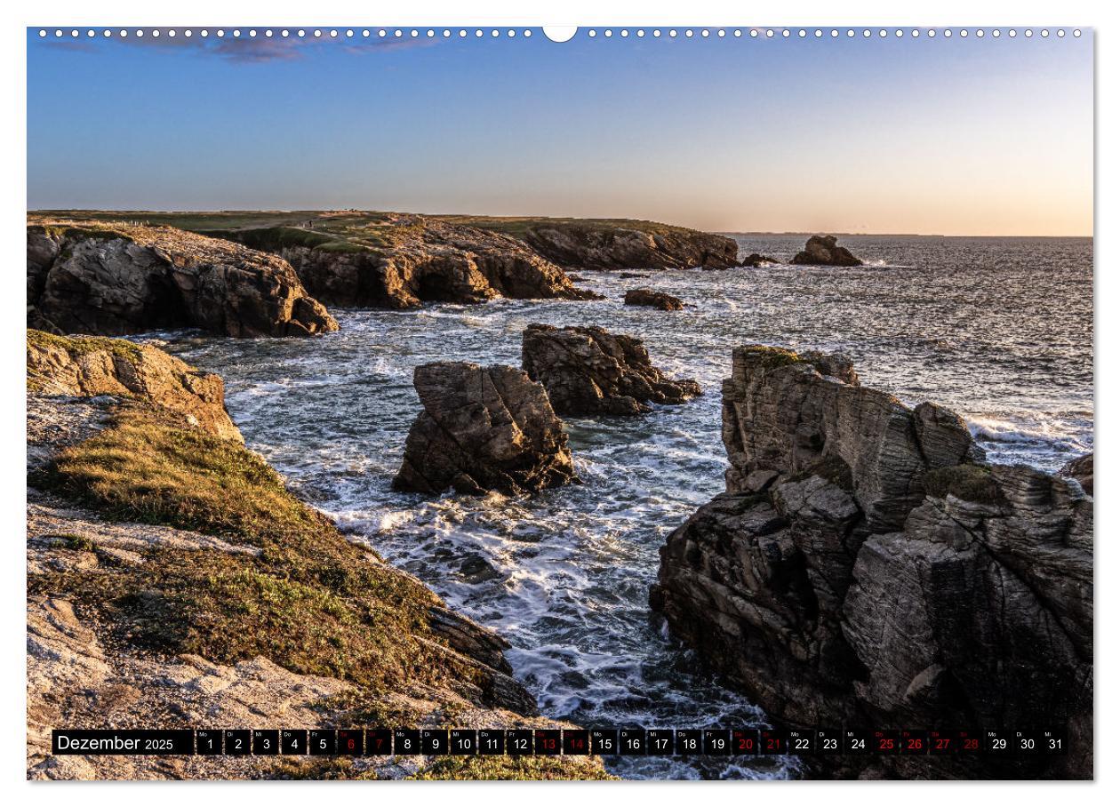 Bild: 9783383994531 | Côte Sauvage - Die wilde Küste der Bretagne (Wandkalender 2025 DIN...