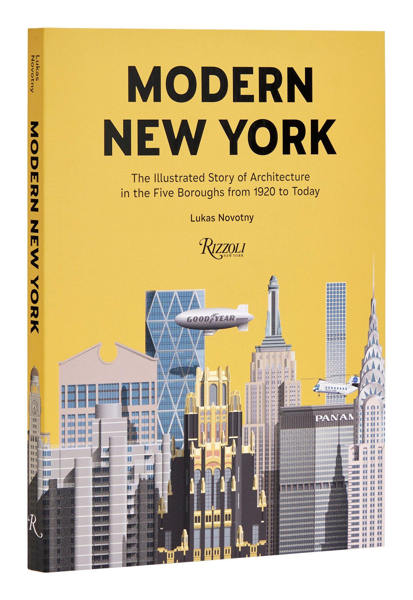 Cover: 9780847899494 | Modern New York: The Illustrated Story of Architecture in the Five...