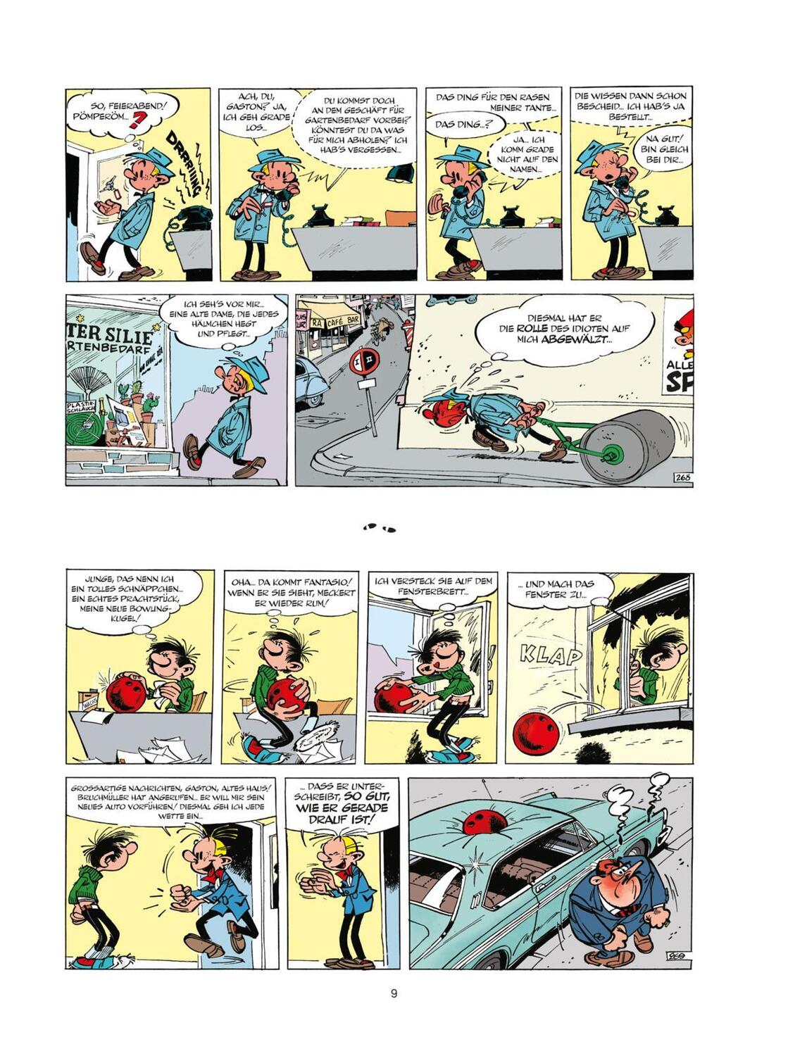 Bild: 9783551741868 | Gaston Neuedition 5: Reinfälle à gogo | André Franquin | Buch | 48 S.