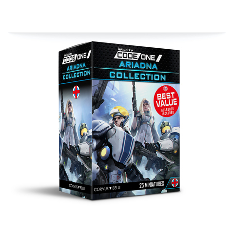 Cover: 8436607710059 | CodeOne: Ariadna Collection Pack (EN) | Auslaufartikel | englisch