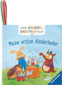 Cover: 9783473420865 | Mein Knuddel-Knautsch-Buch: Meine ersten Kinderlieder; weiches...