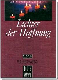 Cover: 9783896151834 | Lichter der Hoffnung - Chorpartitur | Johannes Jourdan | Broschüre