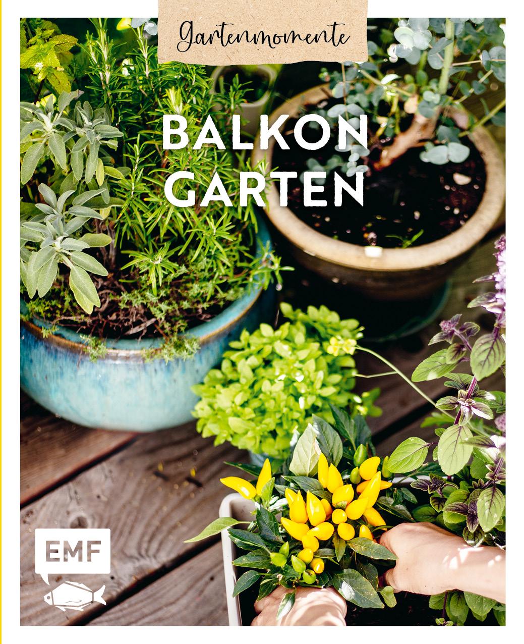 Cover: 9783745919172 | Gartenmomente: Balkongarten | Nadja Buchczik (u. a.) | Buch | 64 S.