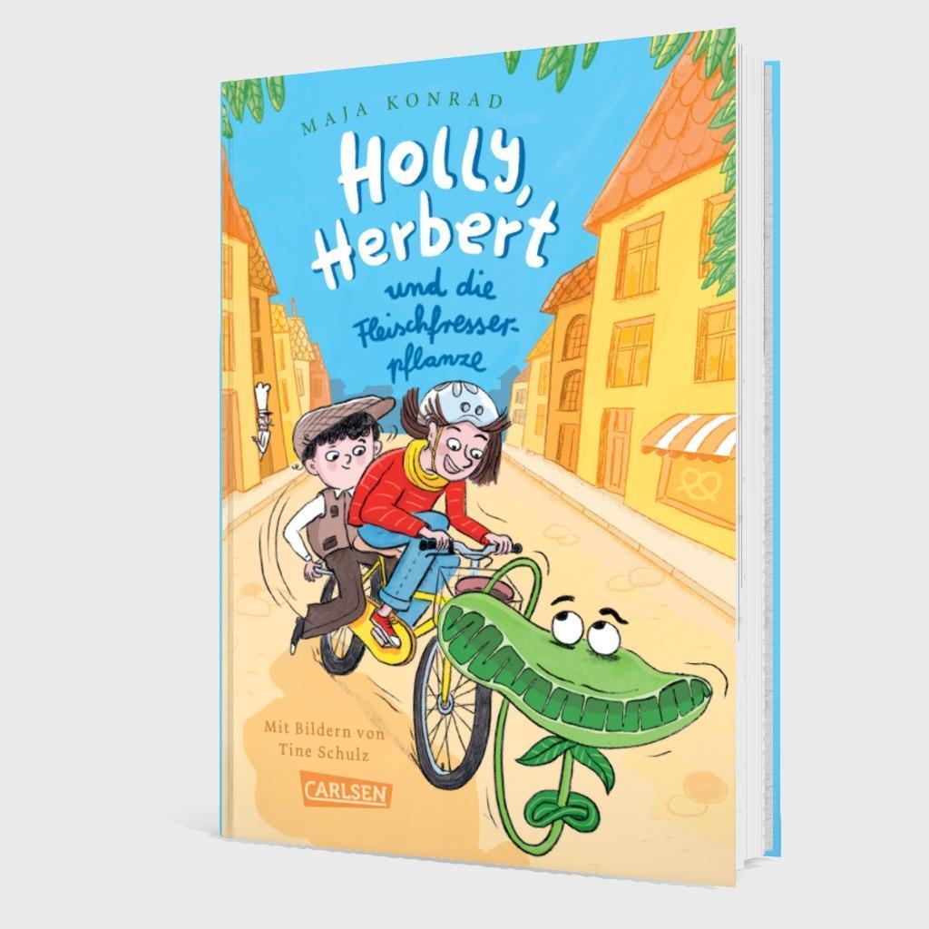 Bild: 9783551559319 | Holly, Herbert und die Fleischfresserpflanze | Maja Konrad | Buch