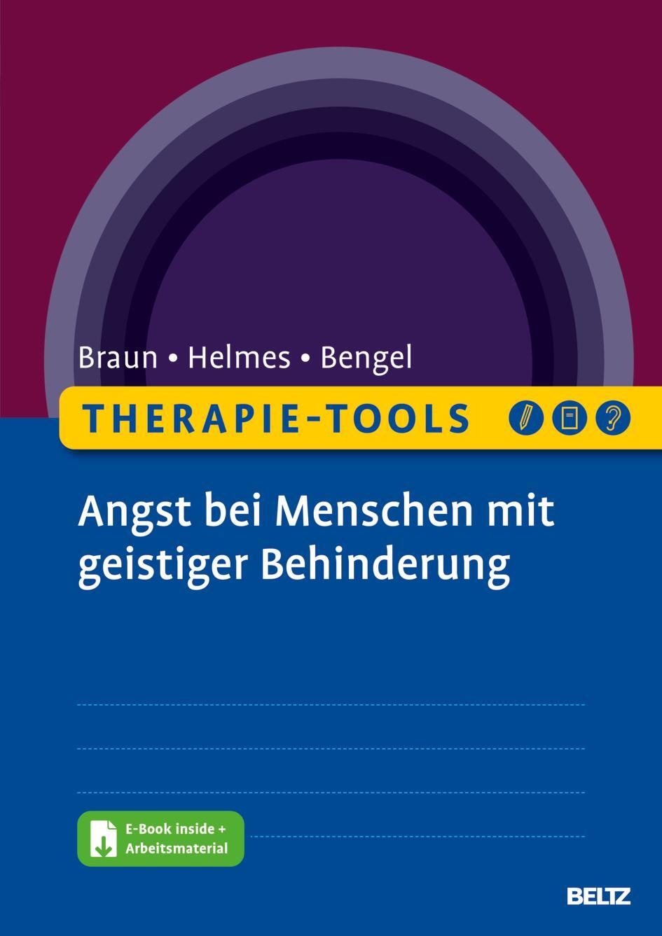 Cover: 9783621288774 | Therapie-Tools Angst bei Menschen mit geistiger Behinderung | Bundle