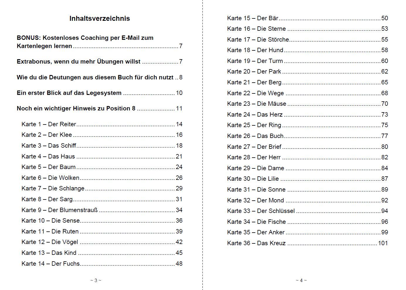 Bild: 9783967380774 | Lenormandkarten mit der vertiefenden Positionsdeutung für klare...