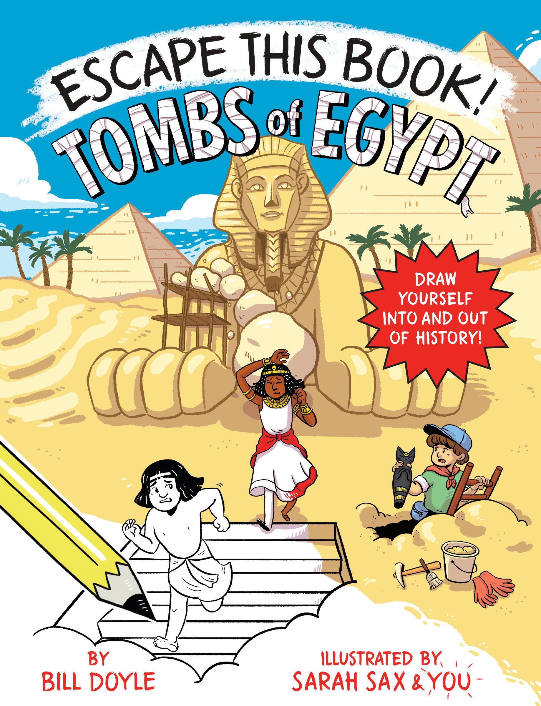 Cover: 9780525644231 | Escape This Book! Tombs of Egypt | Bill Doyle | Taschenbuch | Englisch